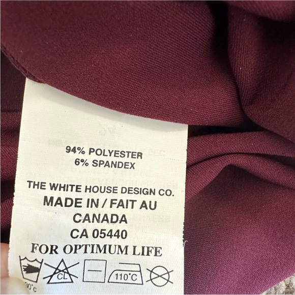 Sympli (Red) Asymmetrical 3/4 Sleeve Dress - Picture 12 of 14